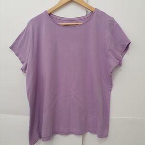 St. John's BayLavender Women's Top